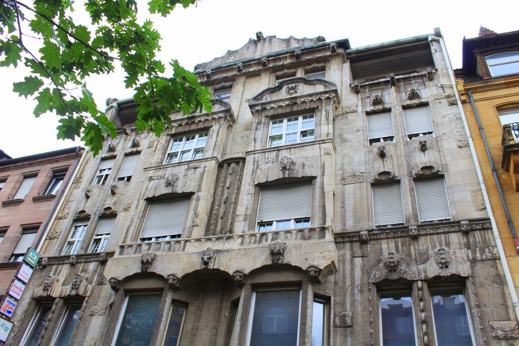 Hotel Continental Нюрнберг Екстериор снимка
