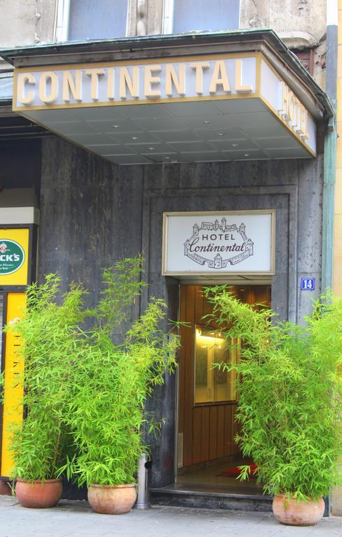 Hotel Continental Нюрнберг Екстериор снимка