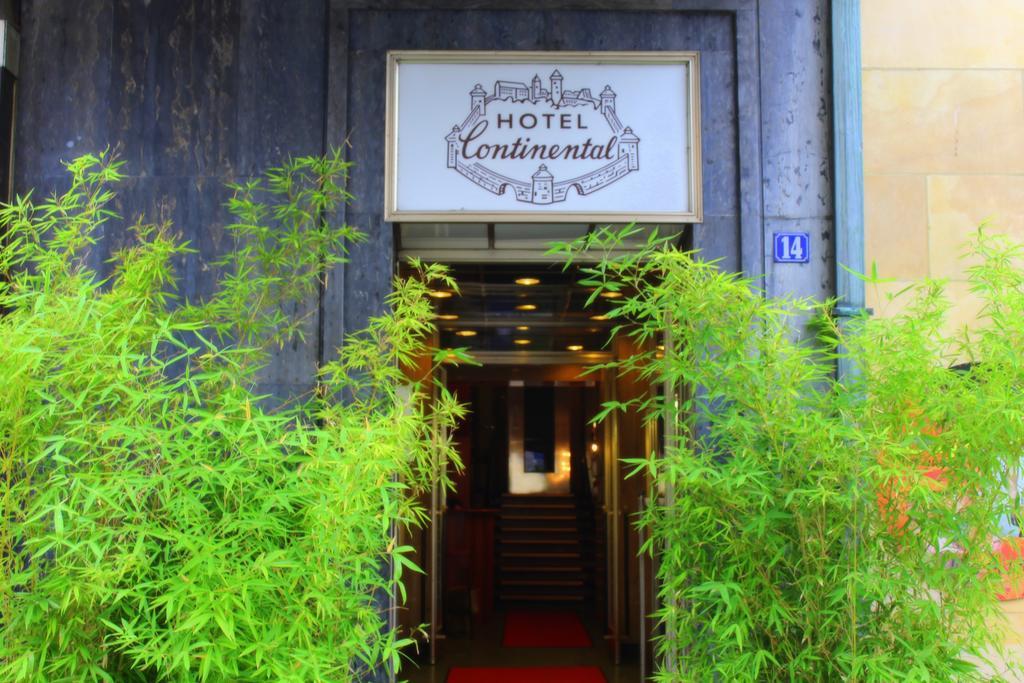 Hotel Continental Нюрнберг Екстериор снимка